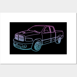 Dodge RAM SRT10 Posters and Art